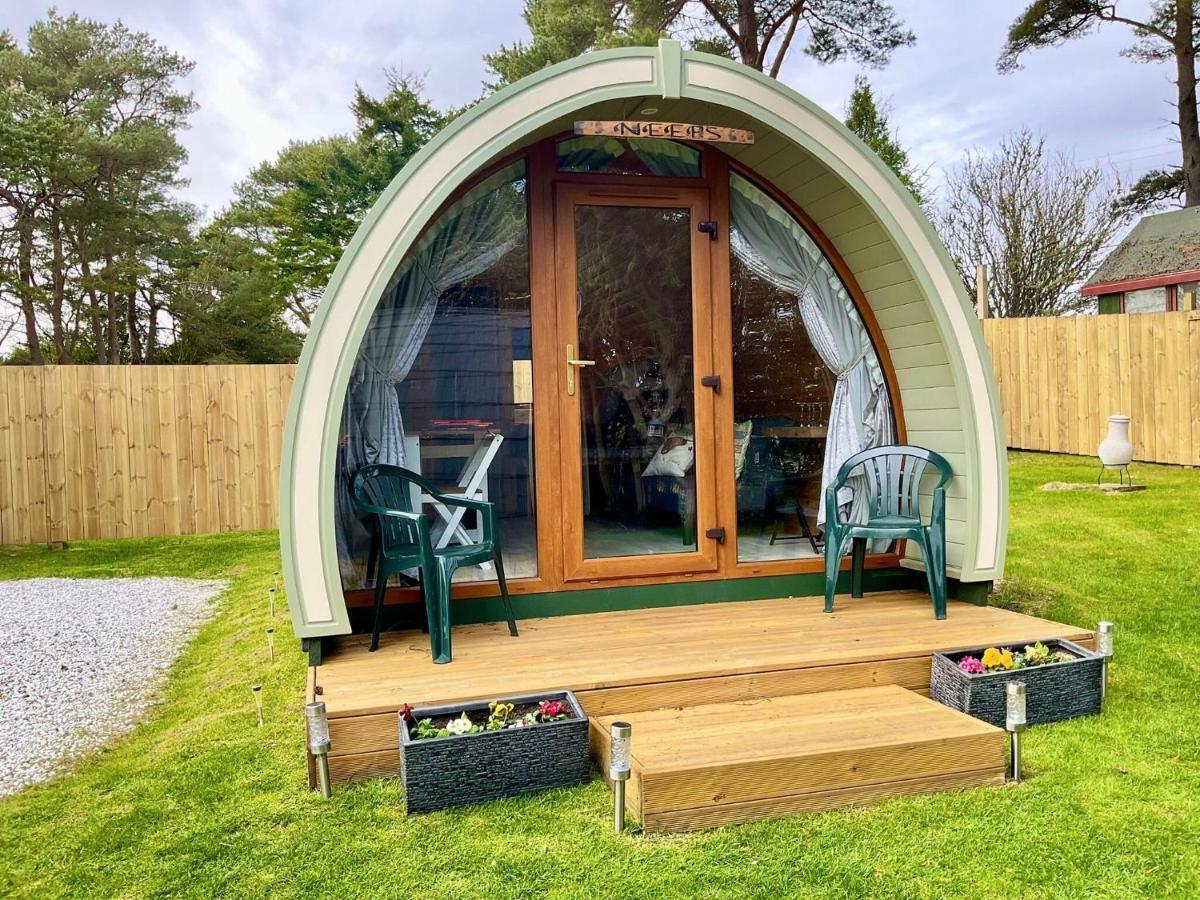 Bed and Breakfast Brora Pods Exterior foto