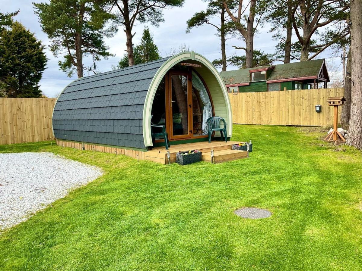 Bed and Breakfast Brora Pods Exterior foto