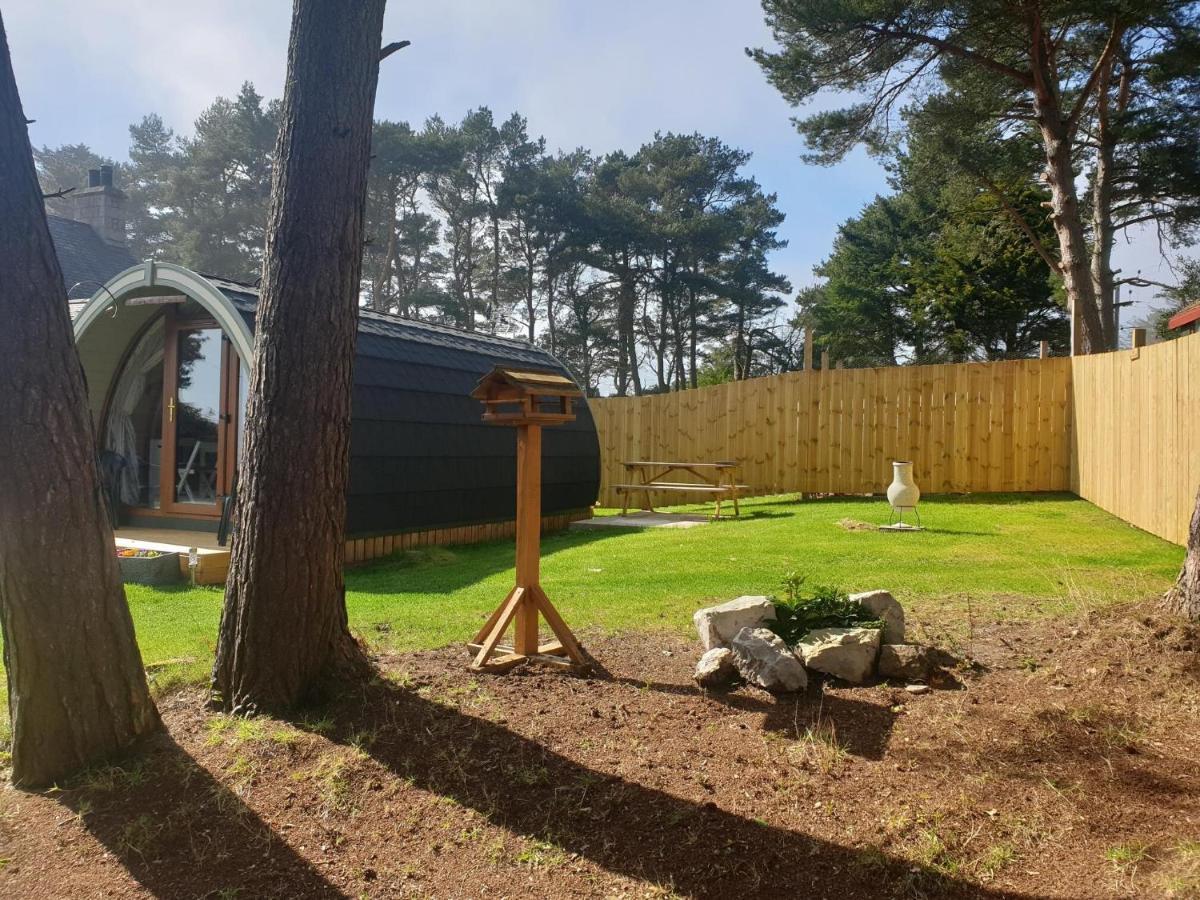 Bed and Breakfast Brora Pods Exterior foto
